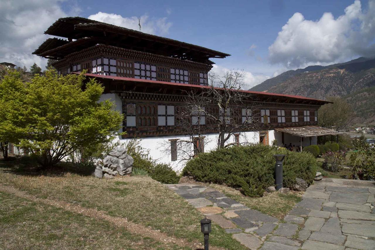 Gangtey Palace Hotel Паро Екстер'єр фото