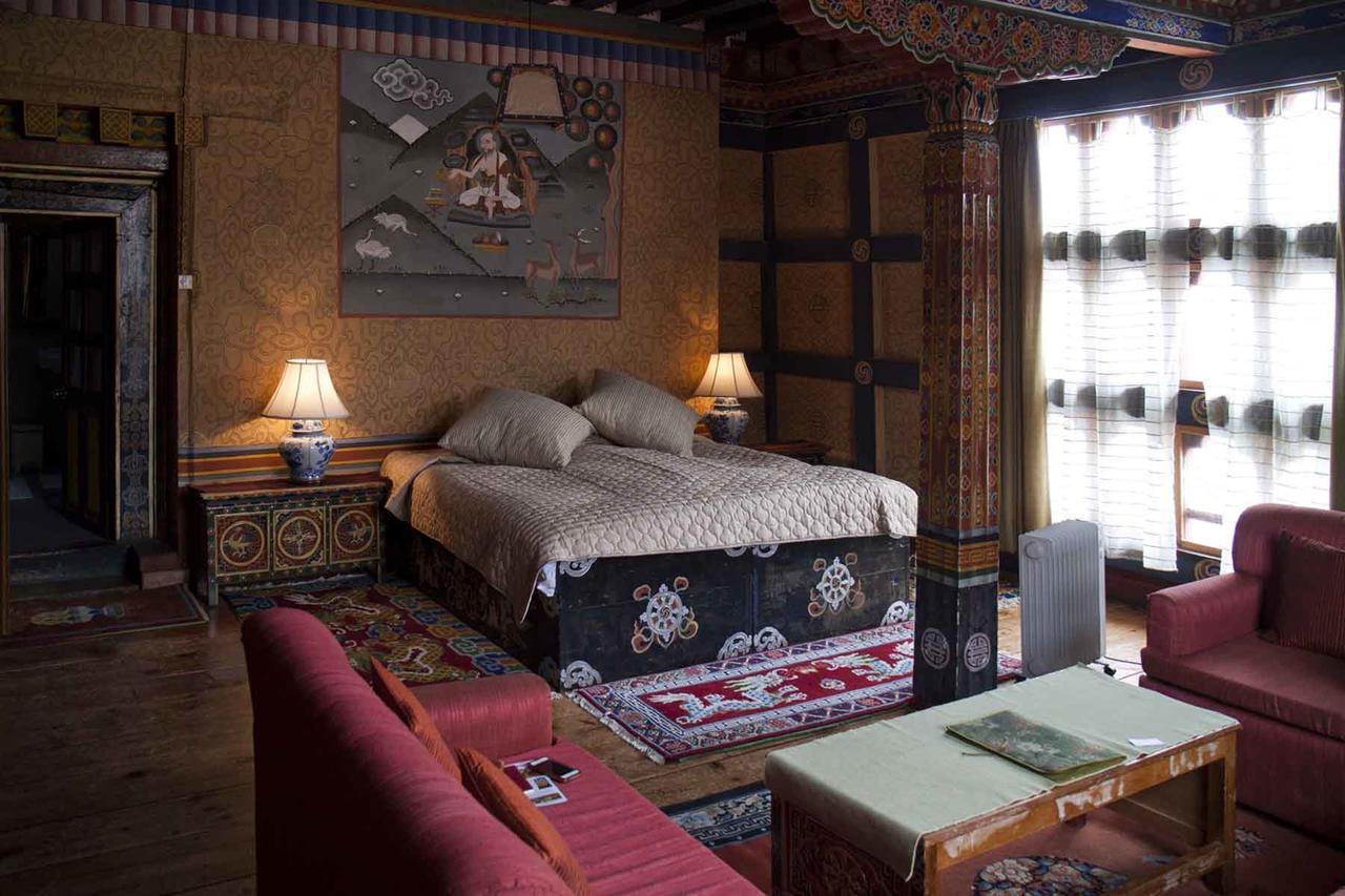 Gangtey Palace Hotel Паро Екстер'єр фото
