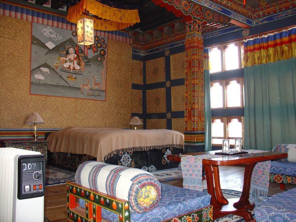 Gangtey Palace Hotel Паро Екстер'єр фото
