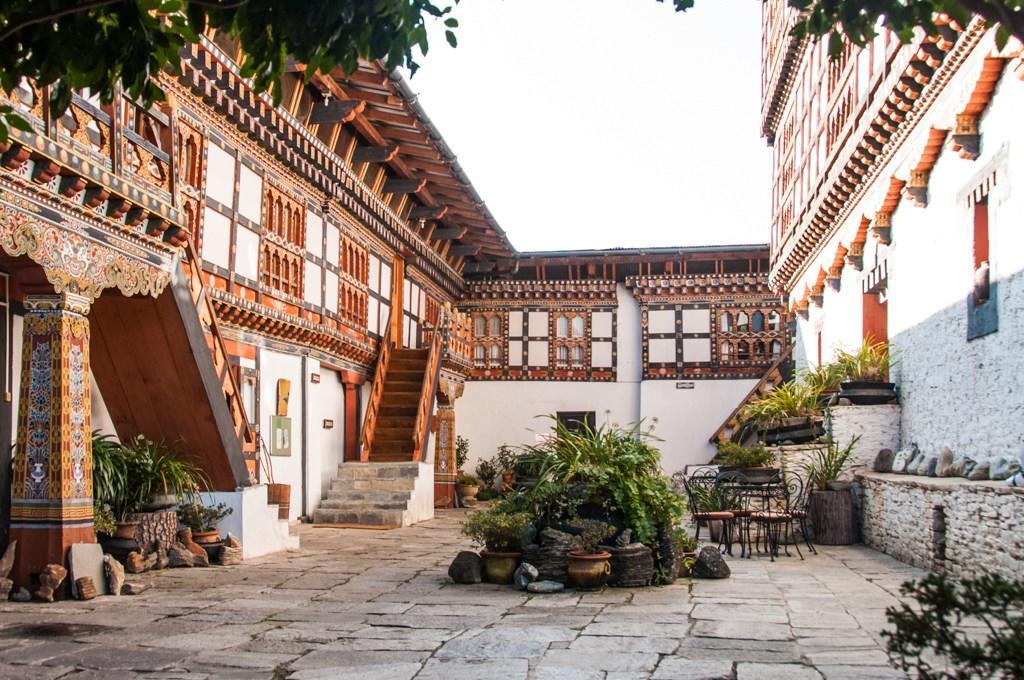 Gangtey Palace Hotel Паро Екстер'єр фото