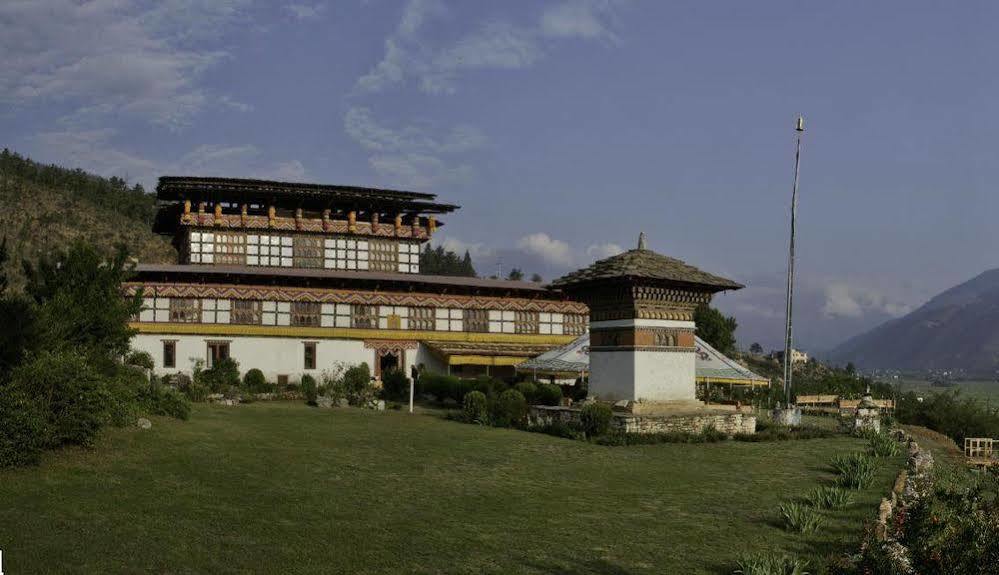 Gangtey Palace Hotel Паро Екстер'єр фото