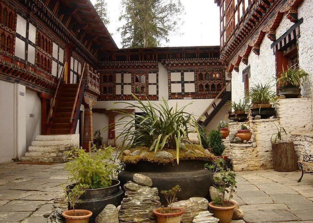 Gangtey Palace Hotel Паро Екстер'єр фото